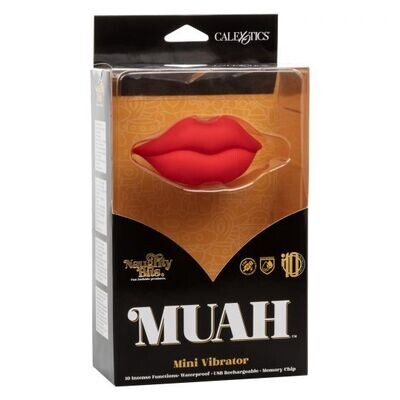 NAUGHTY BITS MUAH MINI VIBRATOR