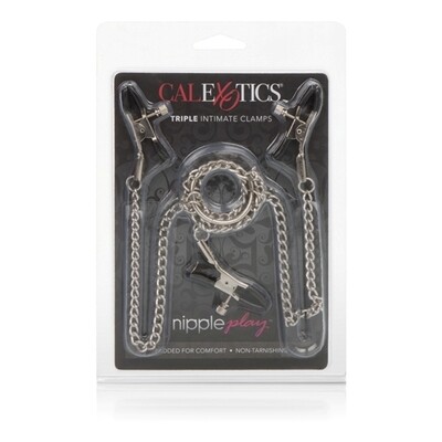 NIPPLE PLAY TRIPLE INTIMATE CLAMPS