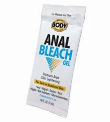 BODY ACTION ANAL BLEACH SAMPLE POUCH