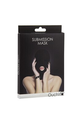 OUCH SUBMISSION MASK BLACK