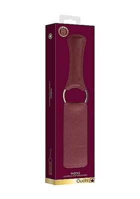 OUCH HALO PADDLE BURGUNDY