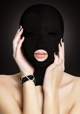 OUCH SUBMISSION MASK BLACK