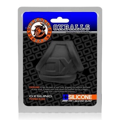 OXSLING COCKSLING SILICONE BLACK ICE