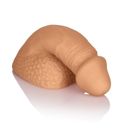 PACKER GEAR 4" SILICONE PACKING PENIS TAN