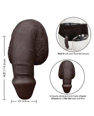PACKER GEAR 5" SILICONE PACKING PENIS