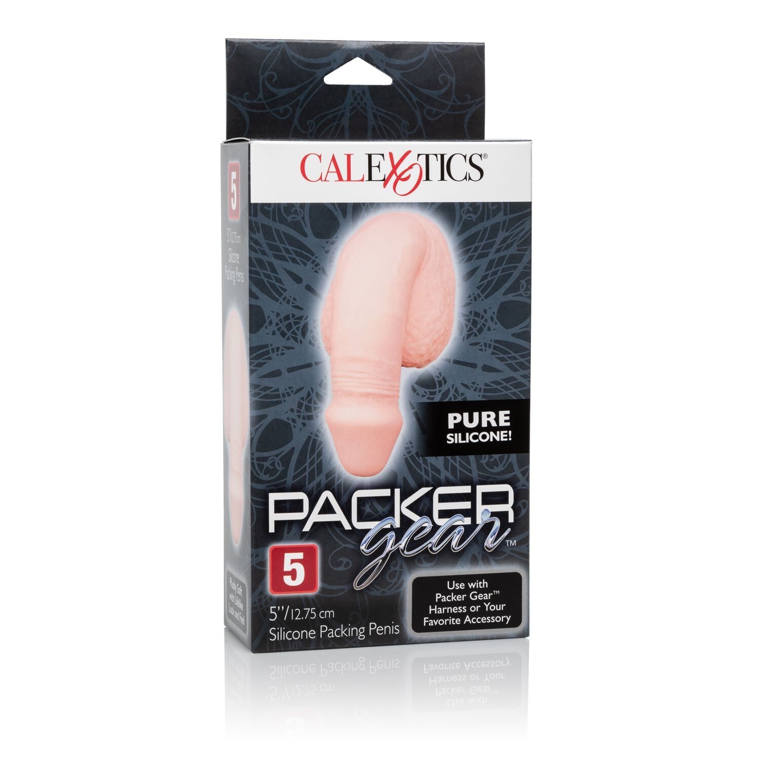 PACKER GEAR 5" SILICONE PENIS IVORY
