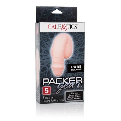 PACKER GEAR 5" SILICONE PENIS IVORY