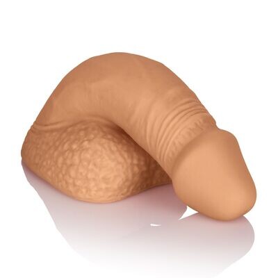 PACKER GEAR 5" SILICONE PENIS TAN