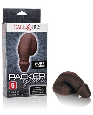 PACKER GEAR 5" SILICONE PACKING PENIS