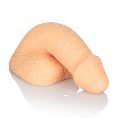 PACKER GEAR 5" SILICONE PENIS IVORY