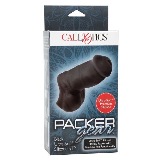 PACKER GEAR 5" ULTRA SOFT SILICONE STP PACKER BLK