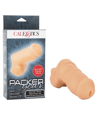 PACKER GEAR 5" ULTRA SOFT SILICONE STP PACKER IVORY