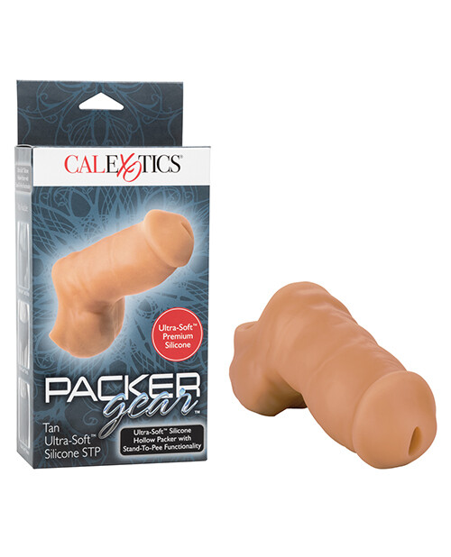 PACKER GEAR 5" ULTRA SOFT SILICONE STP PACKER TAN