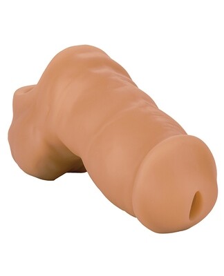PACKER GEAR 5" ULTRA SOFT SILICONE STP PACKER TAN
