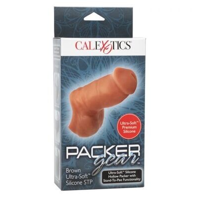 PACKER GEAR 5" ULTRA SOFT SILICONE STP PAKER BROWN