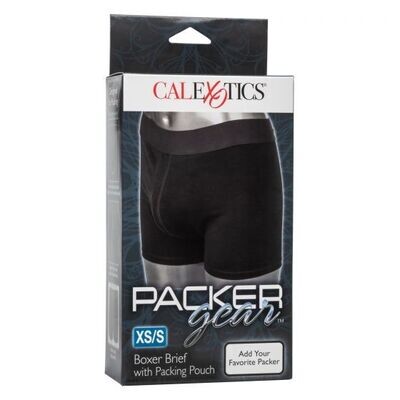 PACKER GEAR BOXER BRIEF WITH PACKING POUCH XS/S