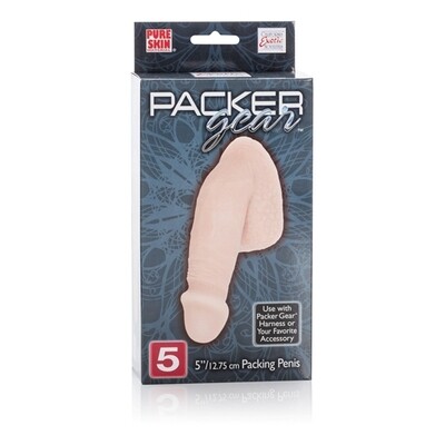 PACKERS GEAR IVORY PACKING PENIS 5IN