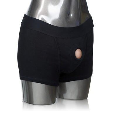 PACKERS GEAR BLK BOXER HARNESS XS/S