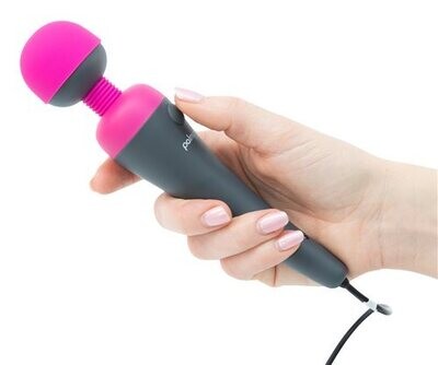 PALM POWER PLUG AND PLAY FUCHSIA MASSAGER
