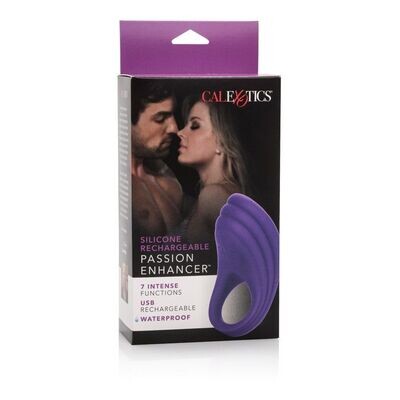 PASSION ENHANCER SILICONE RECHARGEABLE PURPLE