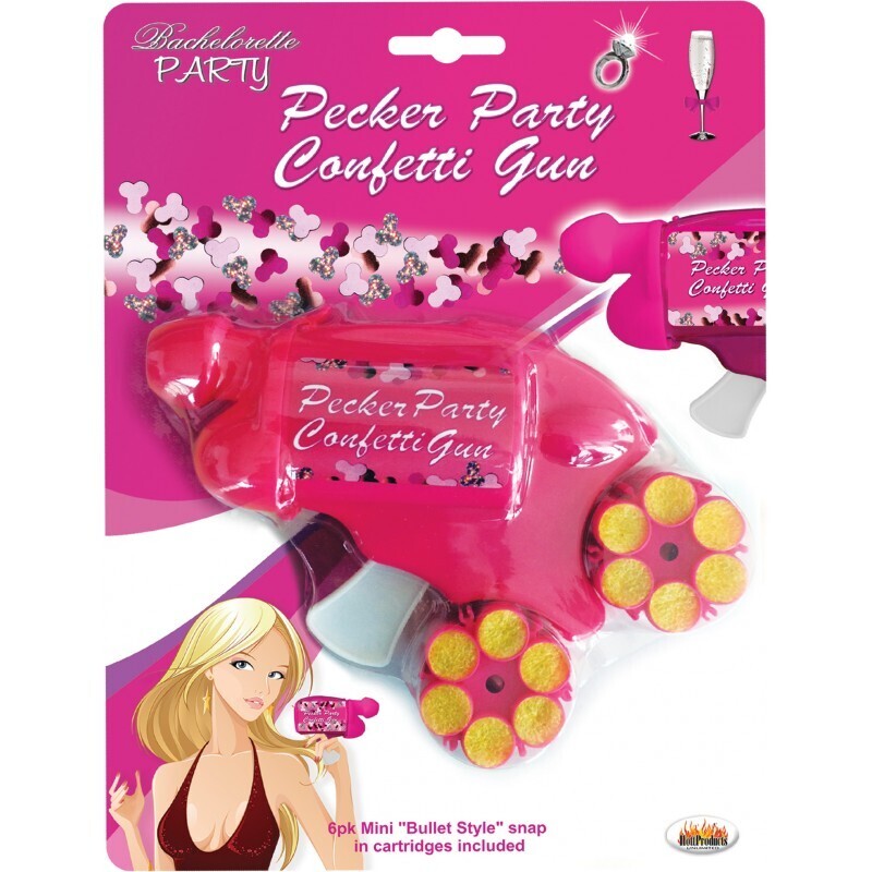 PARTY PECKER CONFETTI GUN
