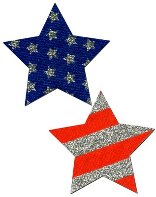 PASTEASE ROCK STAR STARS AND STRIPES