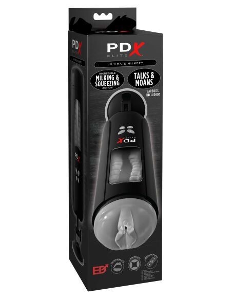 PDX ELITE ULTIMATE MILKER 