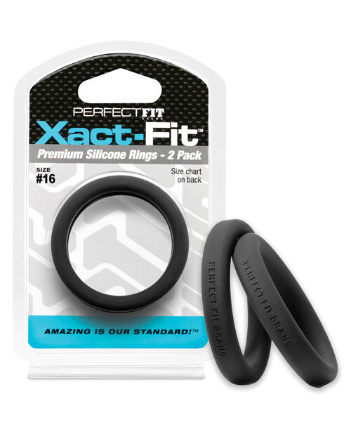 PERFECT FIT XACT FIT #16 2PK BLK