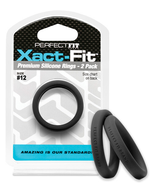 PERFECT FIT XACT FIT #12 2PK BLK