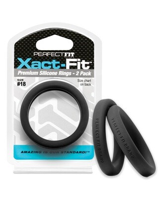 PERFECT FIT XACT-FIT #18 2PK