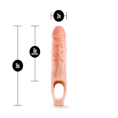 PERFORMANCE 9" COCK SHEATH PENIS EXTENDER