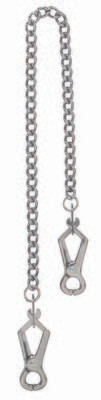 PIERCED CLAMP WITH LINK CHAIN