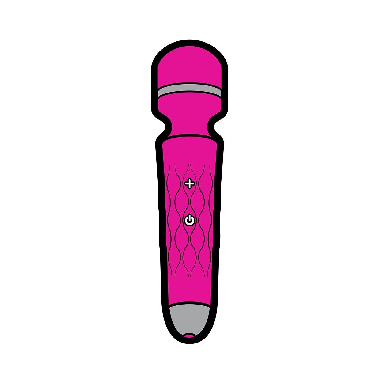 PINK WAND PIN