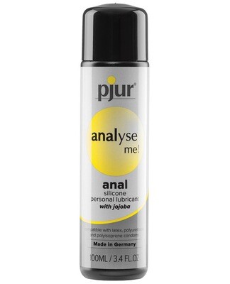 PJUR ANALYSE ME ANAL SILICONE 100ML