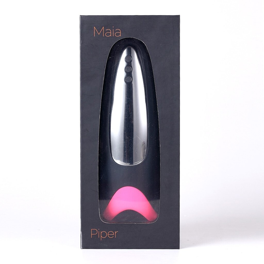 PIPER RECHARGEABLE MULTI FUNCTION MASTURBATOR W/SUCTION