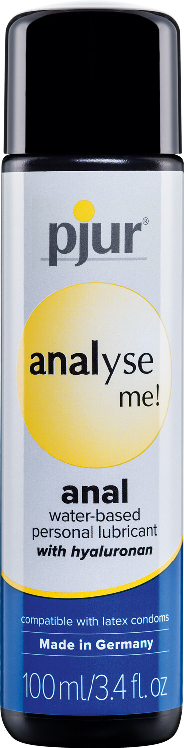 PJUR ANALYSE ME ANAL WATER BASE 100ML