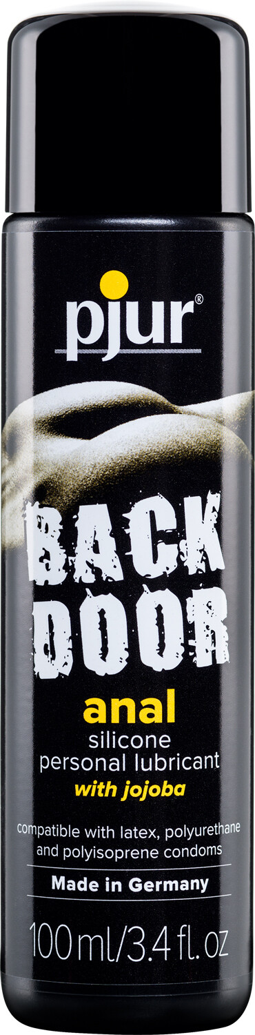 PJUR BACK DOOR ANAL SILICONE 100ML