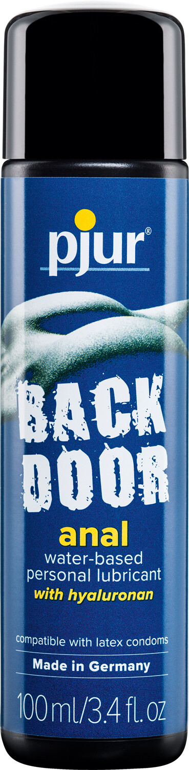 PJUR BACKDOOR ANAL WATER BASE 100ML