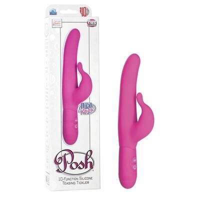 POSH 10 FUNCTION SILICONE TEASER PINK