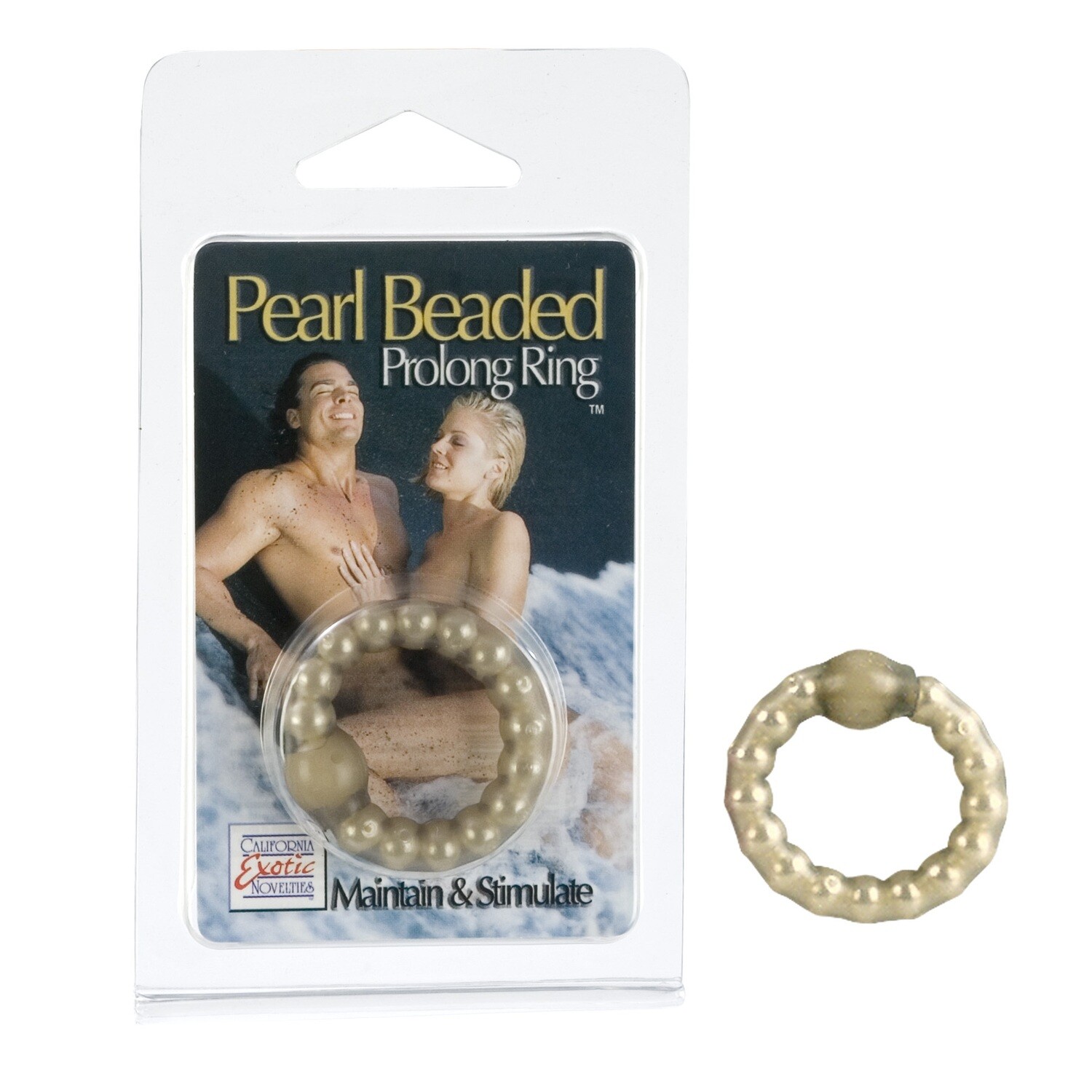 PREAL BEAD PROLONG RING SMOKE