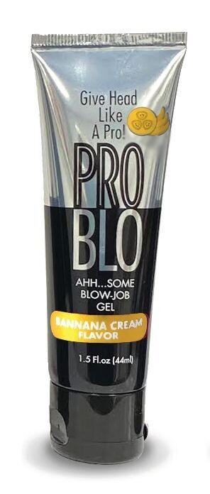 PROBLO ORAL PLEASURE GEL BANANA CREAM