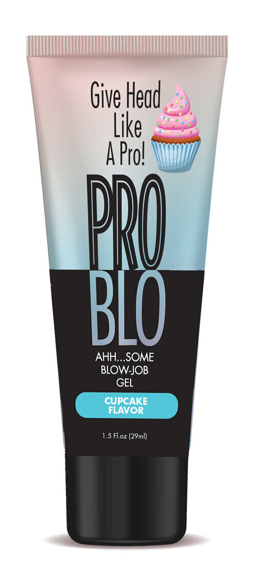 PROBLO ORAL PLEASURE GEL CUPCAKE 1.5OZ