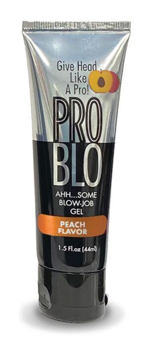 PROBLO ORAL PLEASURE GEL PEACH