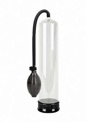 PUMPED CLASSIX XL EXTENDER PUMP TRANSPARENT