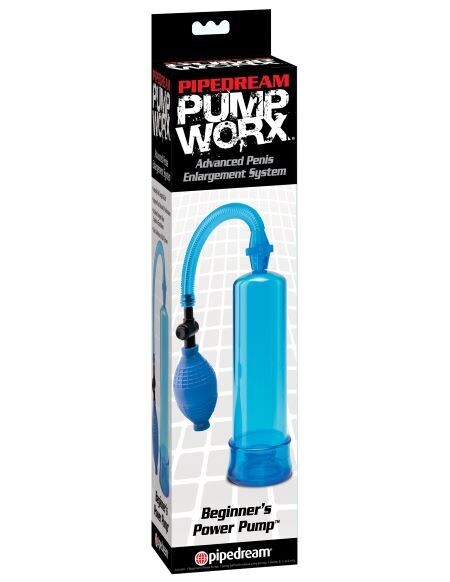 PUMP WORX BEGINNERS POWER PUMP BLUE PUMP WORX BEGINNERS POWER PUMP BLUE
