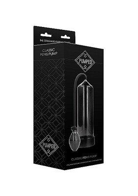 PUMPED CLASSIC PENIS PUMP BLK PUMPED CLASSIC PENIS PUMP BLK