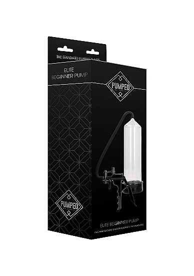 PUMPED ELITE BEGINNER PUMP TRANSPARENT