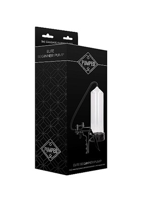 PUMPED ELITE BEGINNER PUMP TRANSPARENT