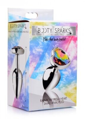 RAINBOW PRISM GEM ANAL PLUG SMALL