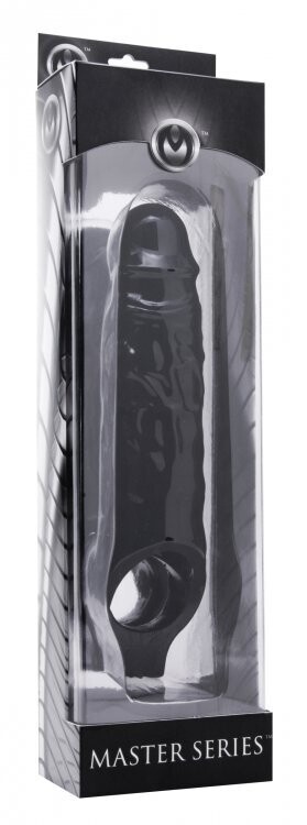 REALLY AMPLE PENIS ENHANCER SHEATH FLESH